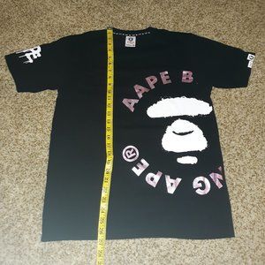 AAPE Bathing Ape Shirt Mens SMALL
